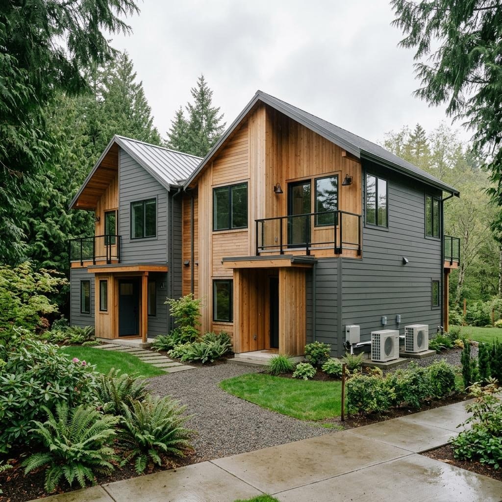 South King County homes served by Coast Heating & Air Conditioning